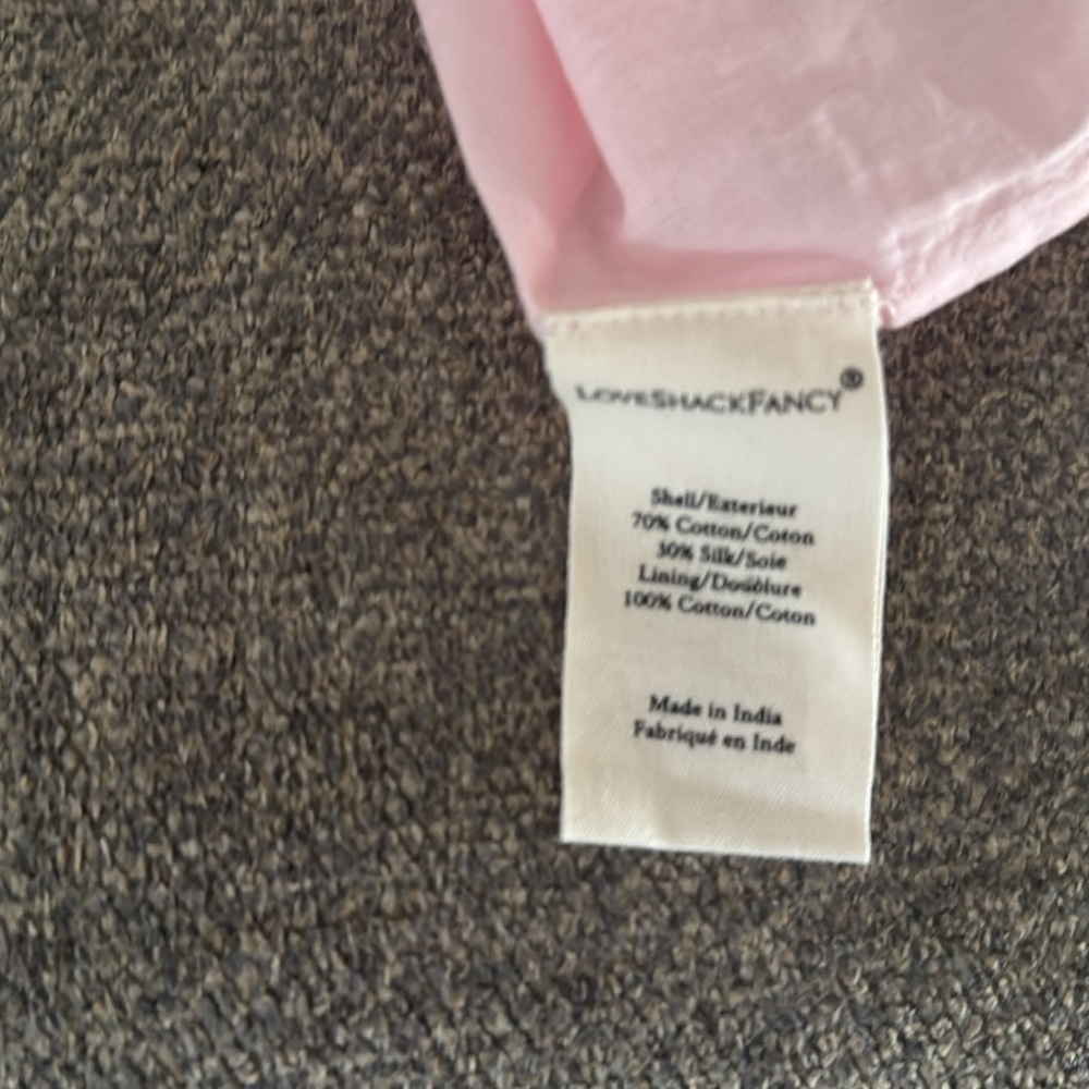 NWT LoveShackFancy Abrielle Tiered Skater Mini Skirt - Picture 6 of 6